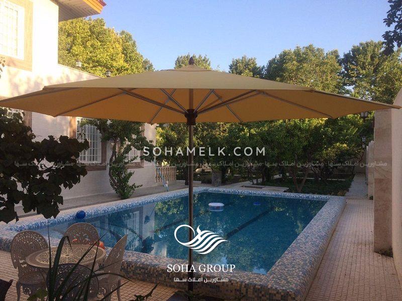 باغ ویلا 1500 متری در کردزار شهریار