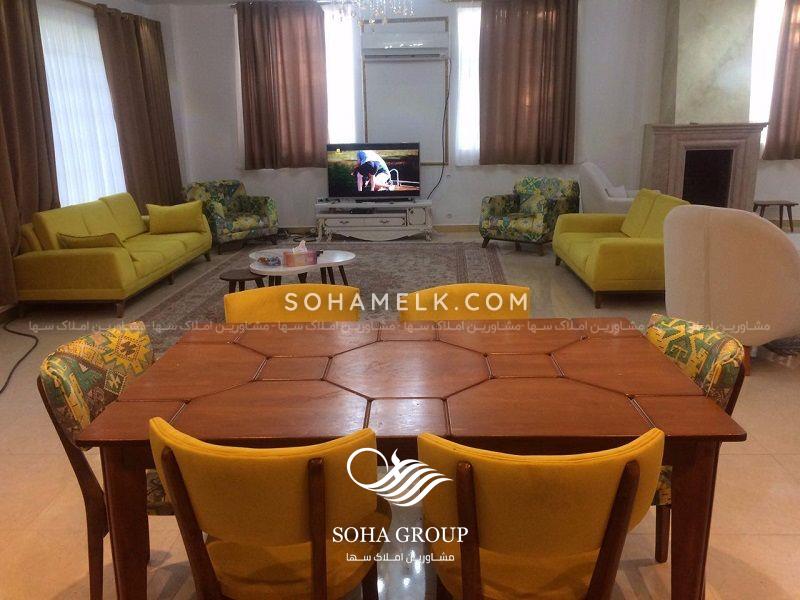 باغ ویلا 1500 متری در کردزار شهریار