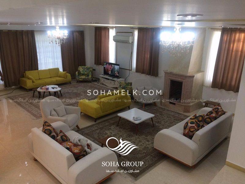 باغ ویلا 1500 متری در کردزار شهریار