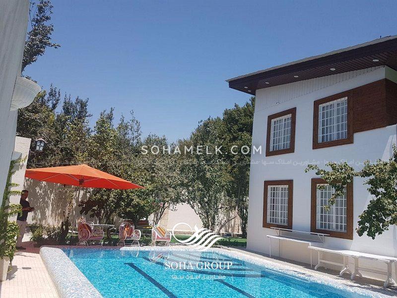 باغ ویلا 1500 متری در کردزار شهریار