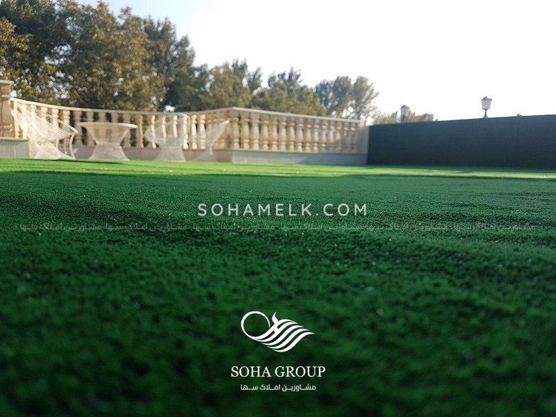 باغ ویلا 1500 متری در کردزار شهریار