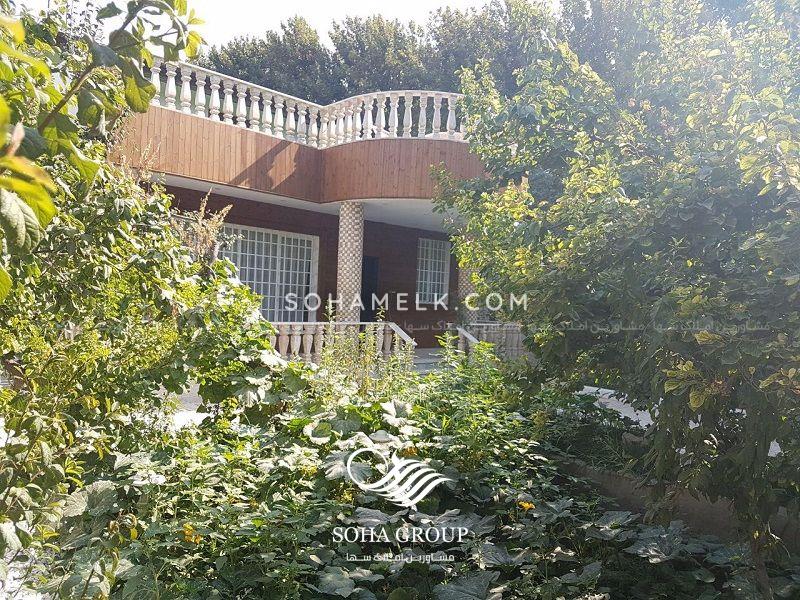 باغ ویلا 1500 متری در کردزار شهریار