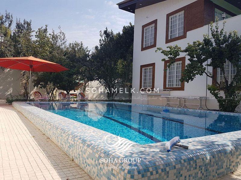 باغ ویلا 1500 متری در کردزار شهریار