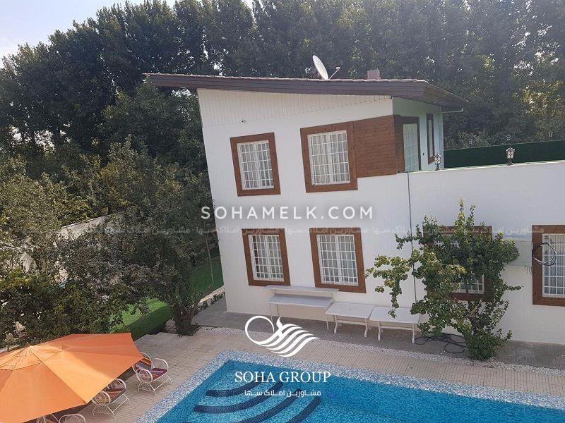 باغ ویلا 1500 متری در کردزار شهریار