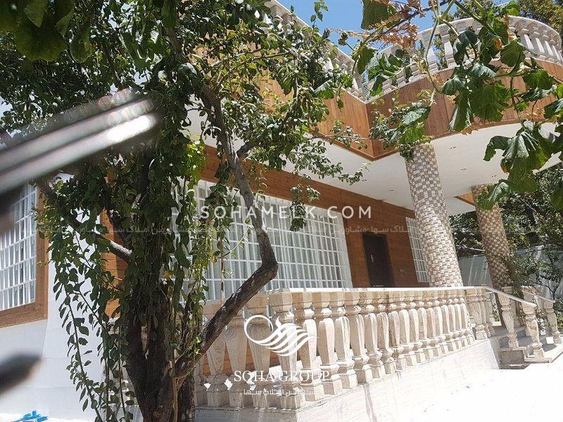 باغ ویلا 1500 متری در کردزار شهریار