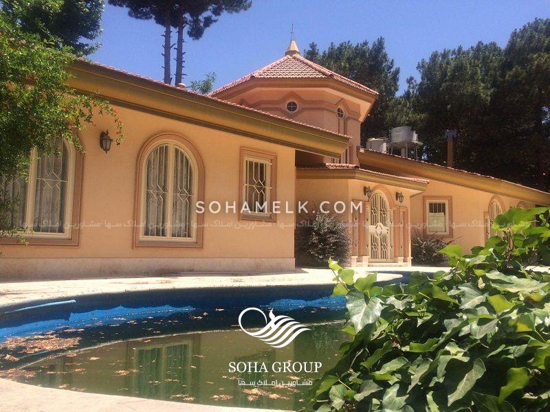 2060 متر باغ ویلا در منطقه زیبادشت محمدشهر