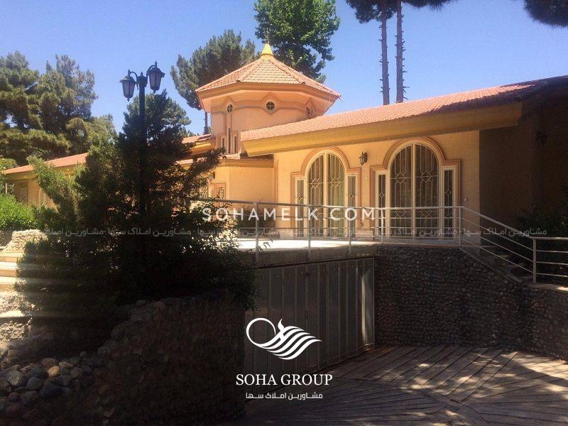 2060 متر باغ ویلا در منطقه زیبادشت محمدشهر