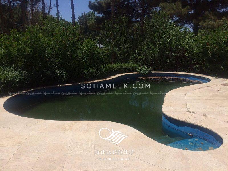 2060 متر باغ ویلا در منطقه زیبادشت محمدشهر