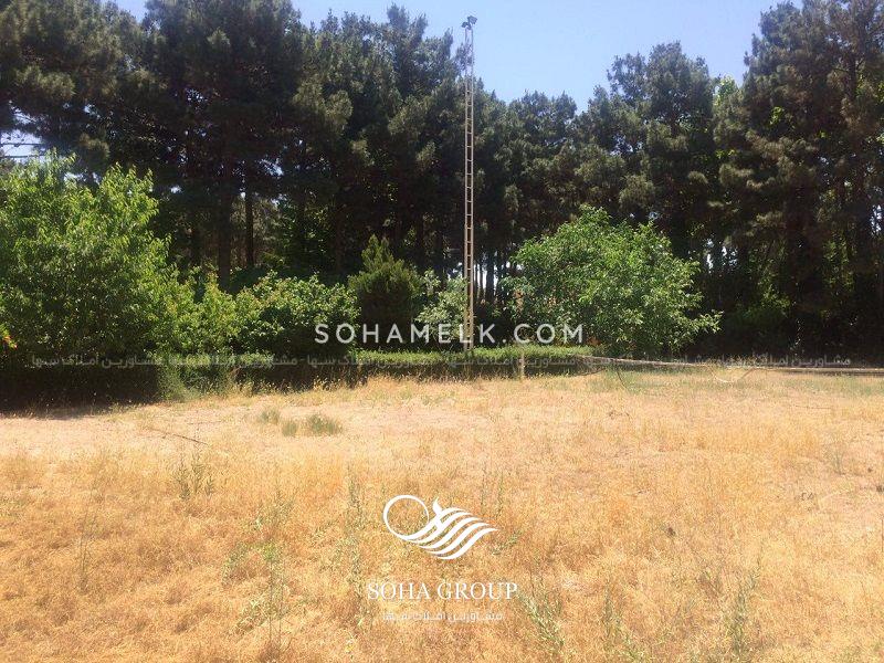 2060 متر باغ ویلا در منطقه زیبادشت محمدشهر