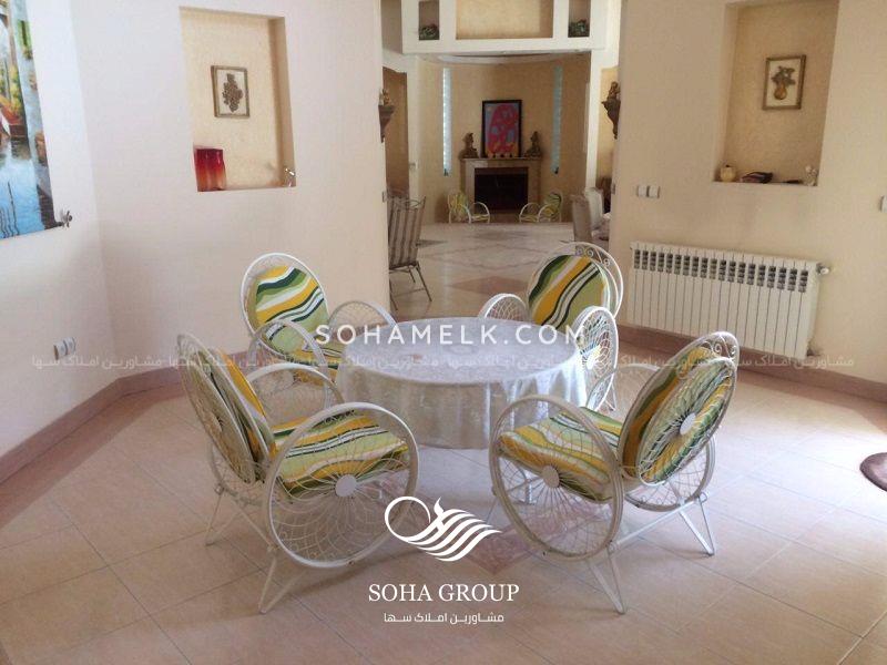 2060 متر باغ ویلا در منطقه زیبادشت محمدشهر