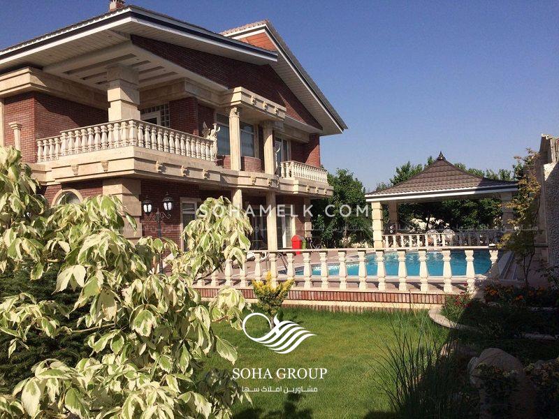 باغ ویلا 1000 متری در خوشنام ملارد