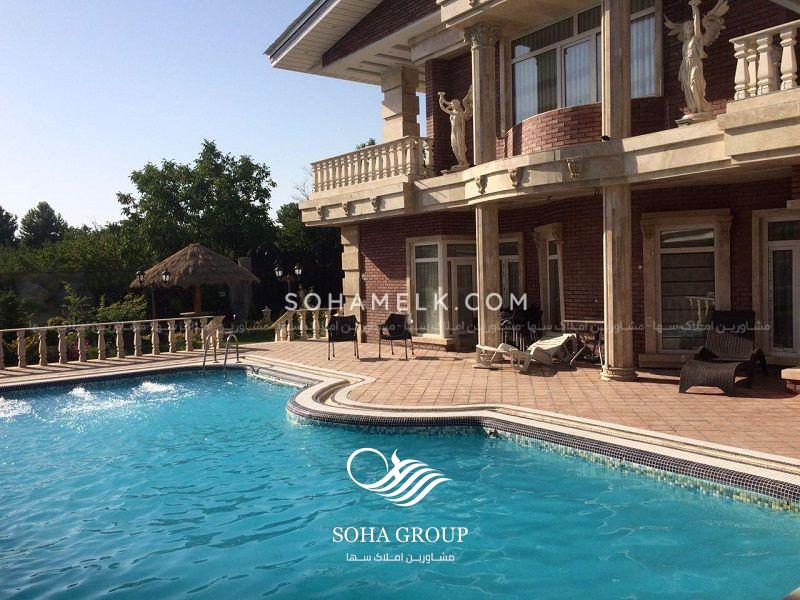 باغ ویلا 1000 متری در خوشنام ملارد