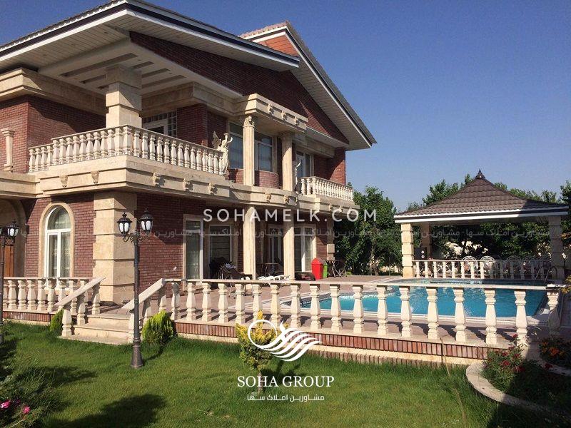 باغ ویلا 1000 متری در خوشنام ملارد