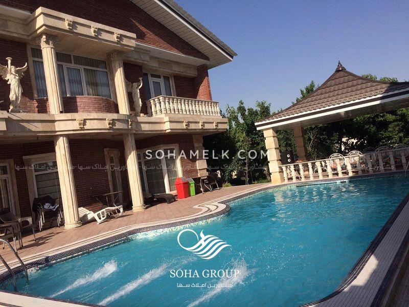 باغ ویلا 1000 متری در خوشنام ملارد