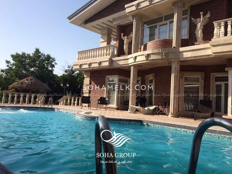 باغ ویلا 1000 متری در خوشنام ملارد