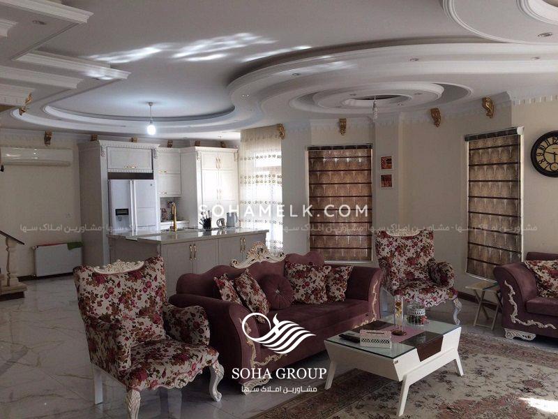 باغ ویلا 1000 متری در خوشنام ملارد