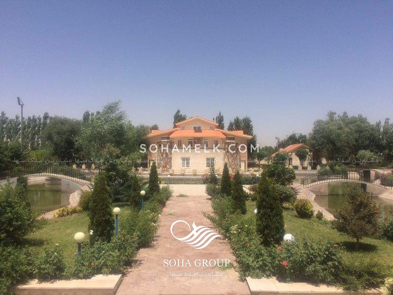 18000متر باغ ویلا ی تریبلکس در محمدشهر