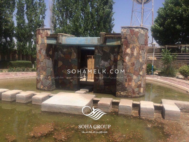 18000متر باغ ویلا ی تریبلکس در محمدشهر
