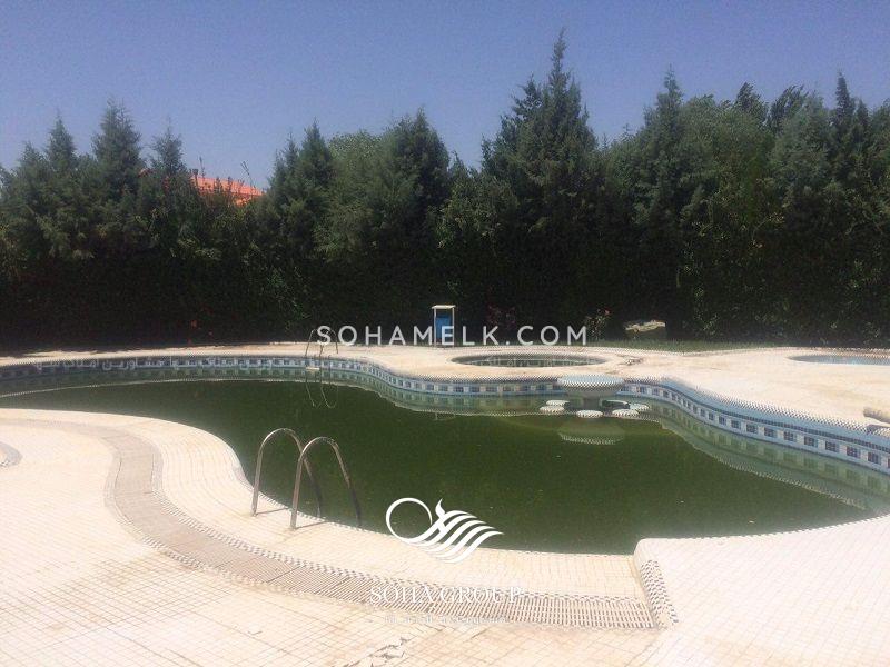 18000متر باغ ویلا ی تریبلکس در محمدشهر