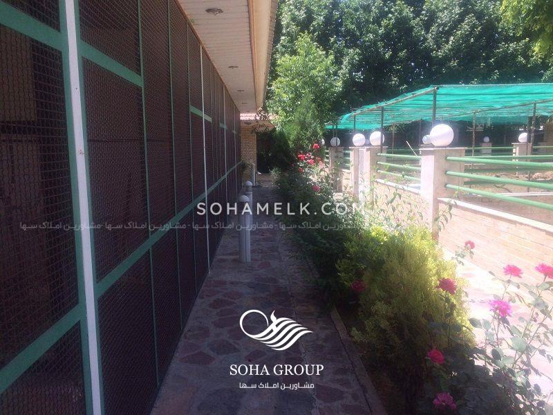 18000متر باغ ویلا ی تریبلکس در محمدشهر