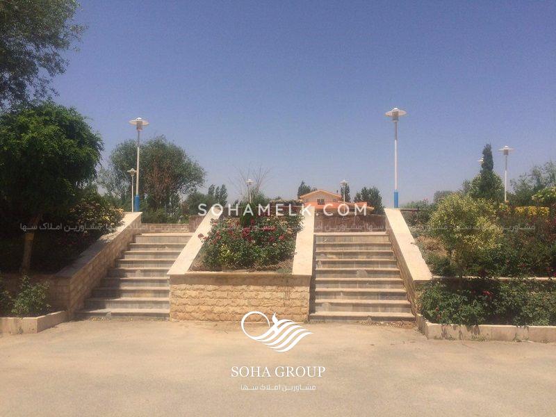 18000متر باغ ویلا ی تریبلکس در محمدشهر