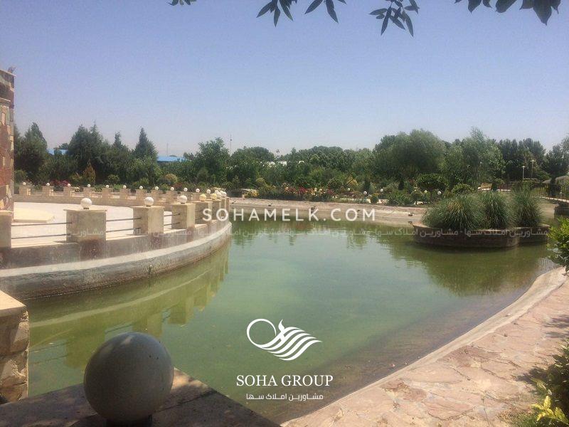 18000متر باغ ویلا ی تریبلکس در محمدشهر