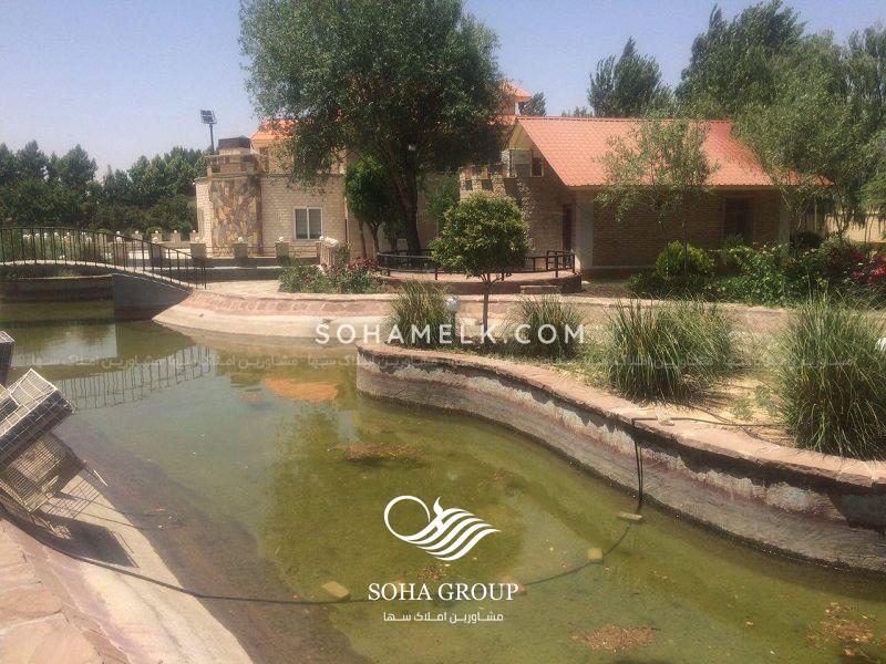 18000متر باغ ویلا ی تریبلکس در محمدشهر