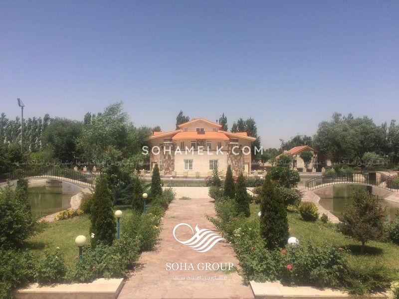 18000متر باغ ویلا ی تریبلکس در محمدشهر
