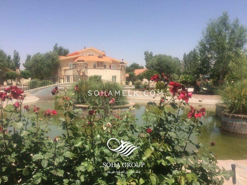 18000متر باغ ویلا ی تریبلکس در محمدشهر