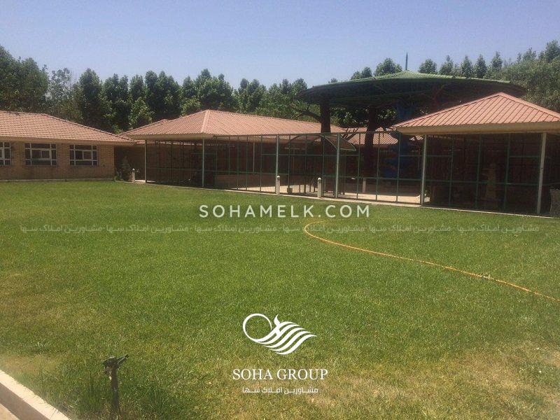 18000متر باغ ویلا ی تریبلکس در محمدشهر