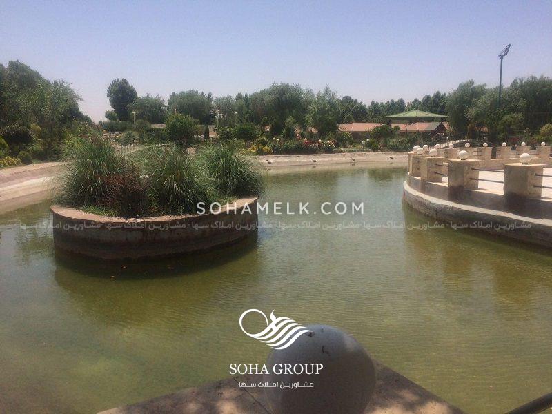 18000متر باغ ویلا ی تریبلکس در محمدشهر