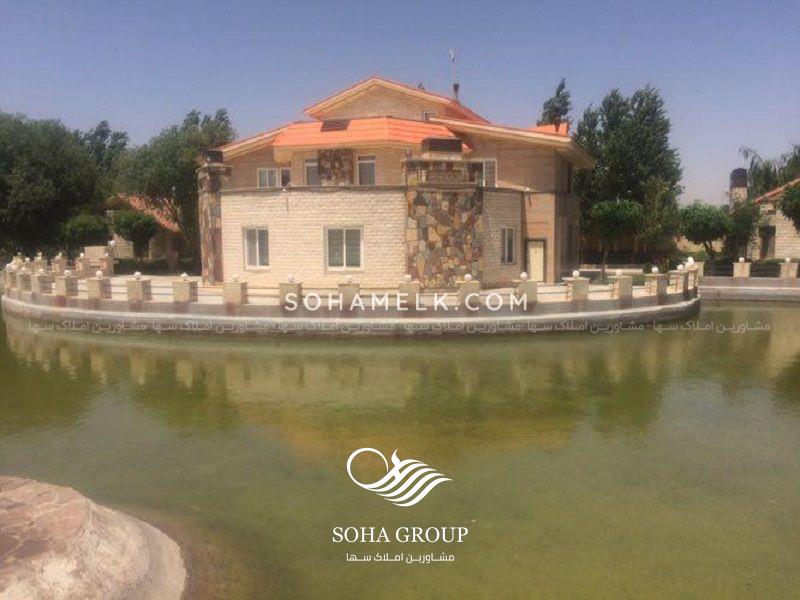 18000متر باغ ویلا ی تریبلکس در محمدشهر