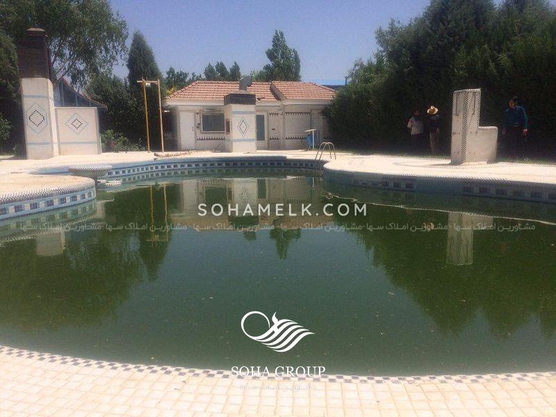 18000متر باغ ویلا ی تریبلکس در محمدشهر