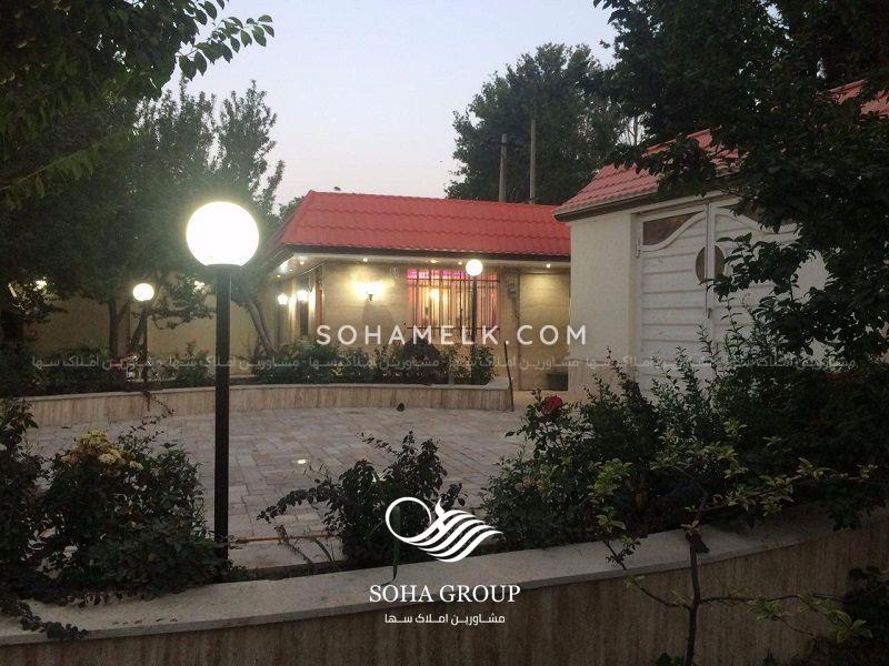 باغ ویلا 1700 متری در کردزار شهریار