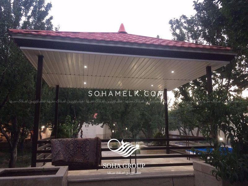 باغ ویلا 1700 متری در کردزار شهریار