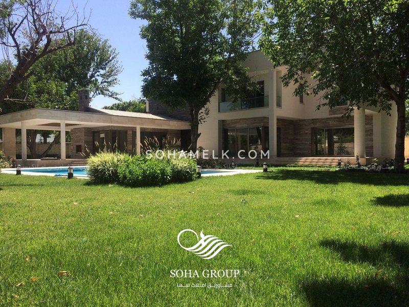 2000 متر باغ ویلای لاکچری در محمدشهر