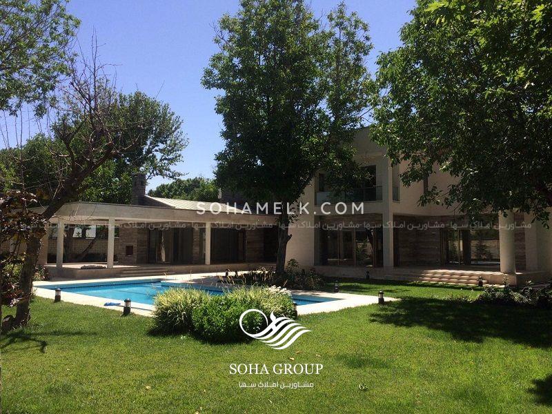 2000 متر باغ ویلای لاکچری در محمدشهر