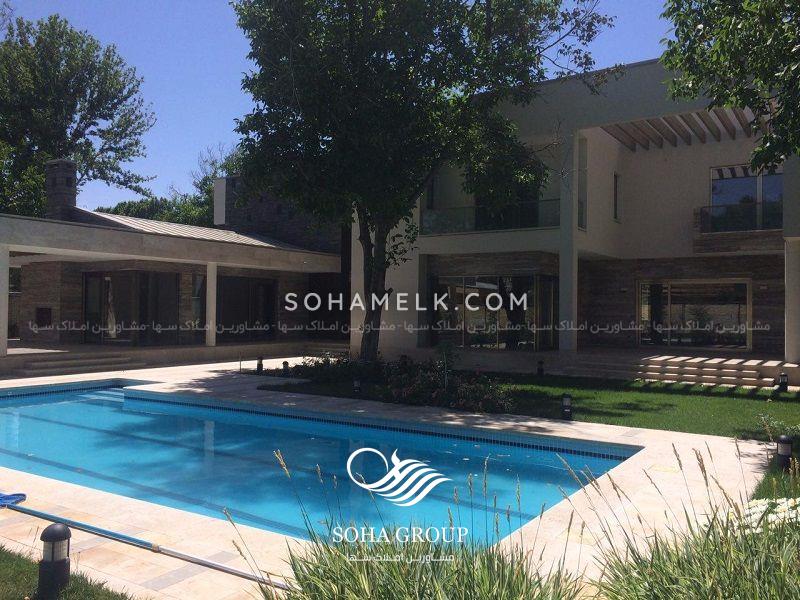 2000 متر باغ ویلای لاکچری در محمدشهر