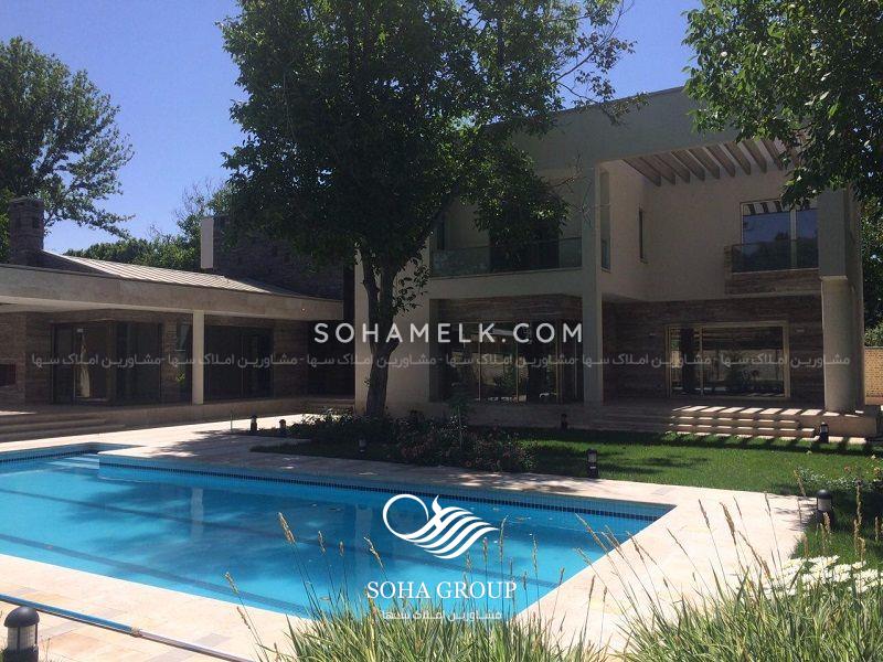 2000 متر باغ ویلای لاکچری در محمدشهر