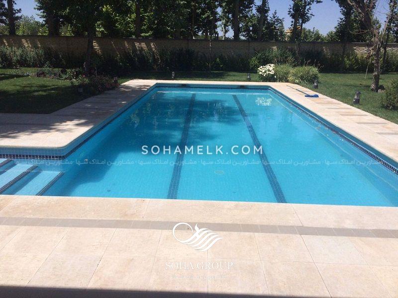 2000 متر باغ ویلای لاکچری در محمدشهر