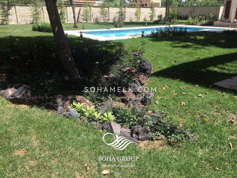 2000 متر باغ ویلای لاکچری در محمدشهر