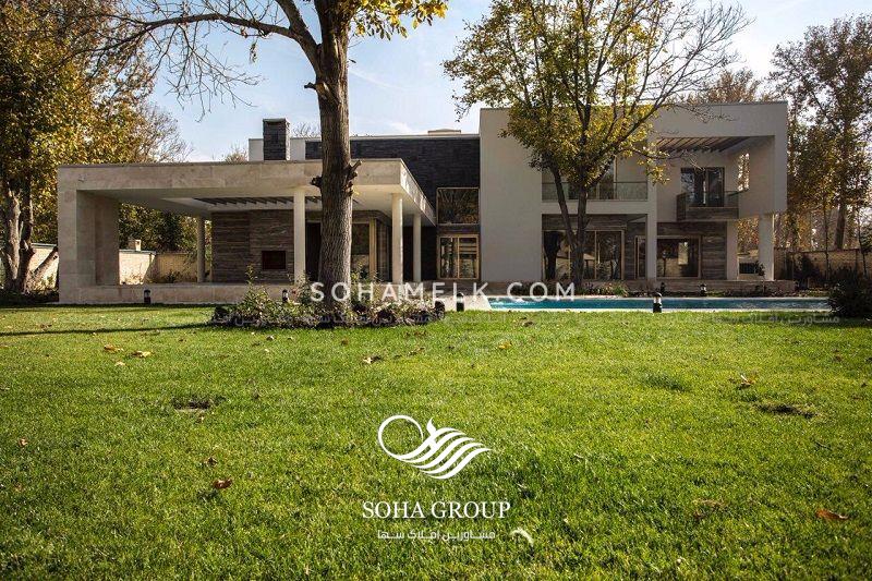 2000 متر باغ ویلای لاکچری در محمدشهر