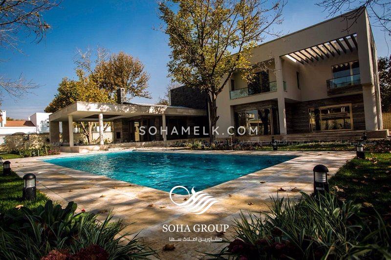 2000 متر باغ ویلای لاکچری در محمدشهر