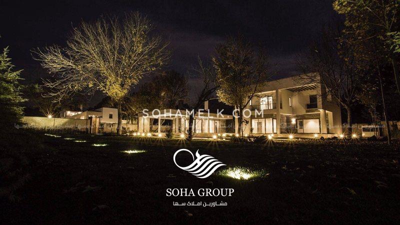 2000 متر باغ ویلای لاکچری در محمدشهر