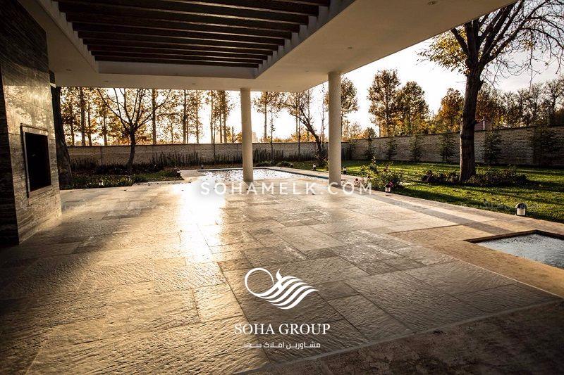 2000 متر باغ ویلای لاکچری در محمدشهر