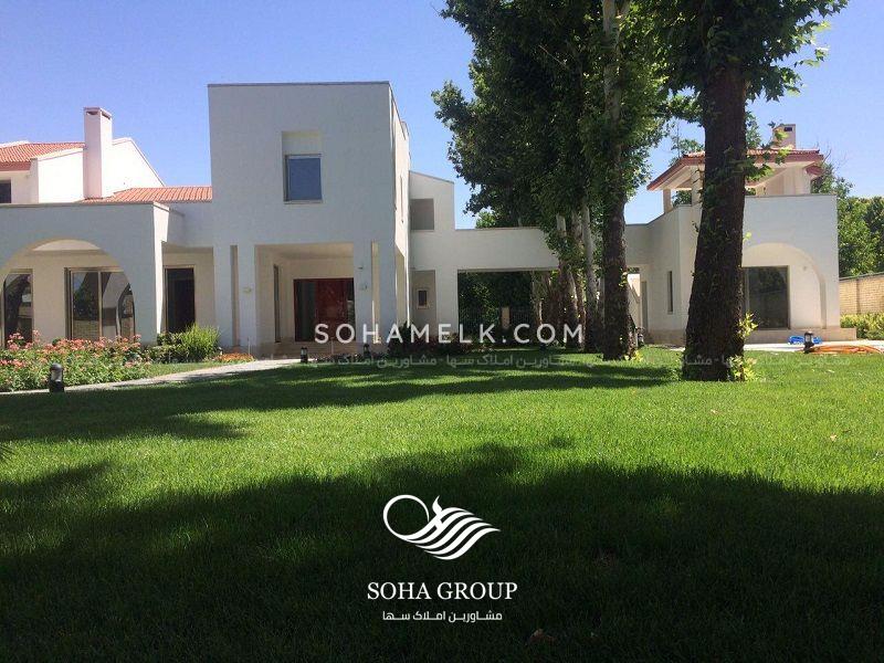 2000متر باغ عمارت ویلایی در محمدشهر