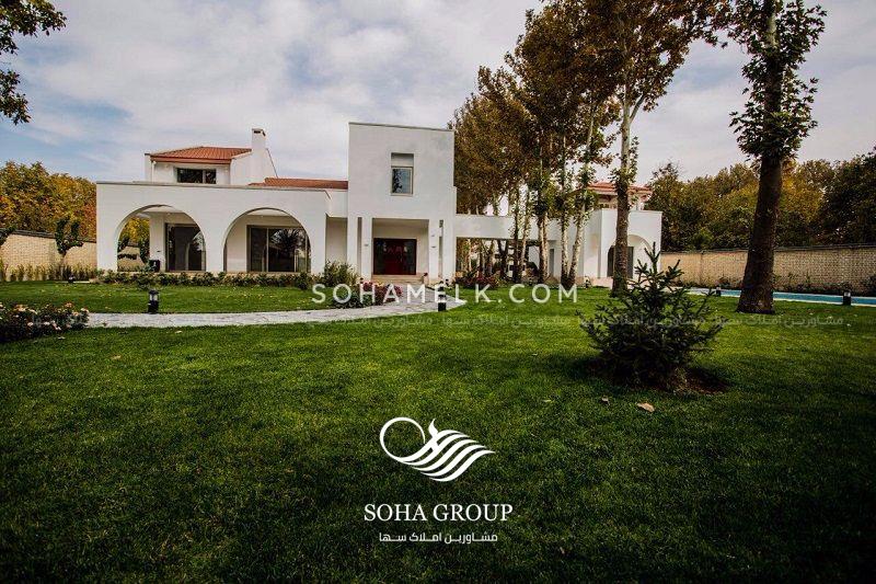 2000متر باغ عمارت ویلایی در محمدشهر