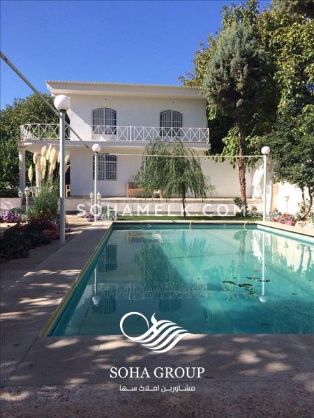 2400 متر باغ ویلا در ملارد منطقه صفادشت