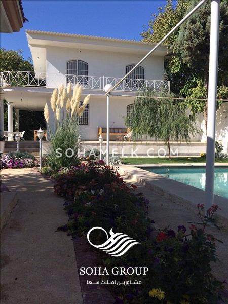 2400 متر باغ ویلا در ملارد منطقه صفادشت