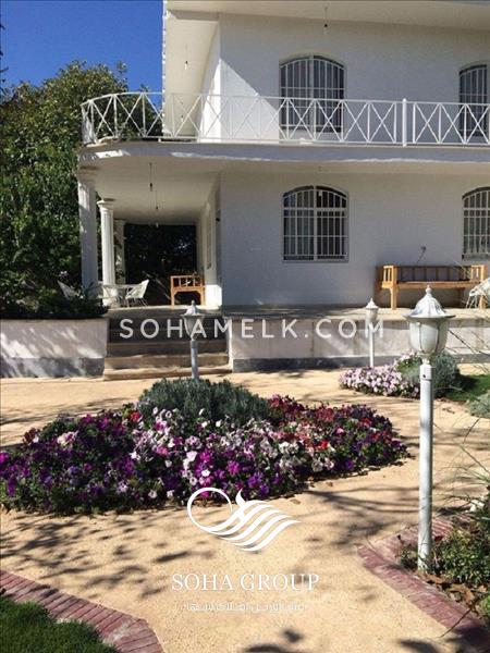 2400 متر باغ ویلا در ملارد منطقه صفادشت